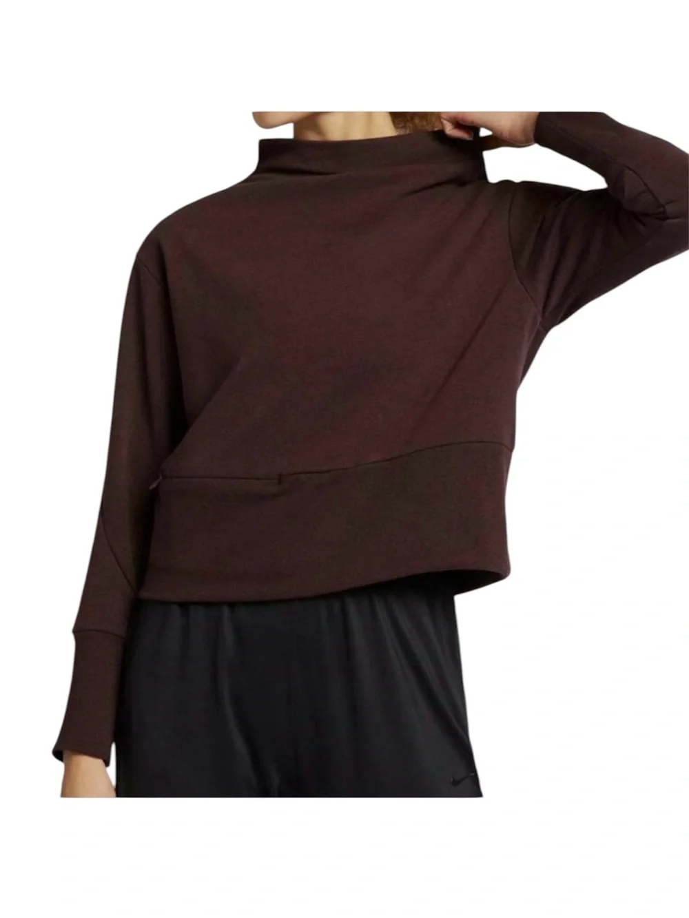 Nike Yoga Training Pullover Top Loose Fit Size XL